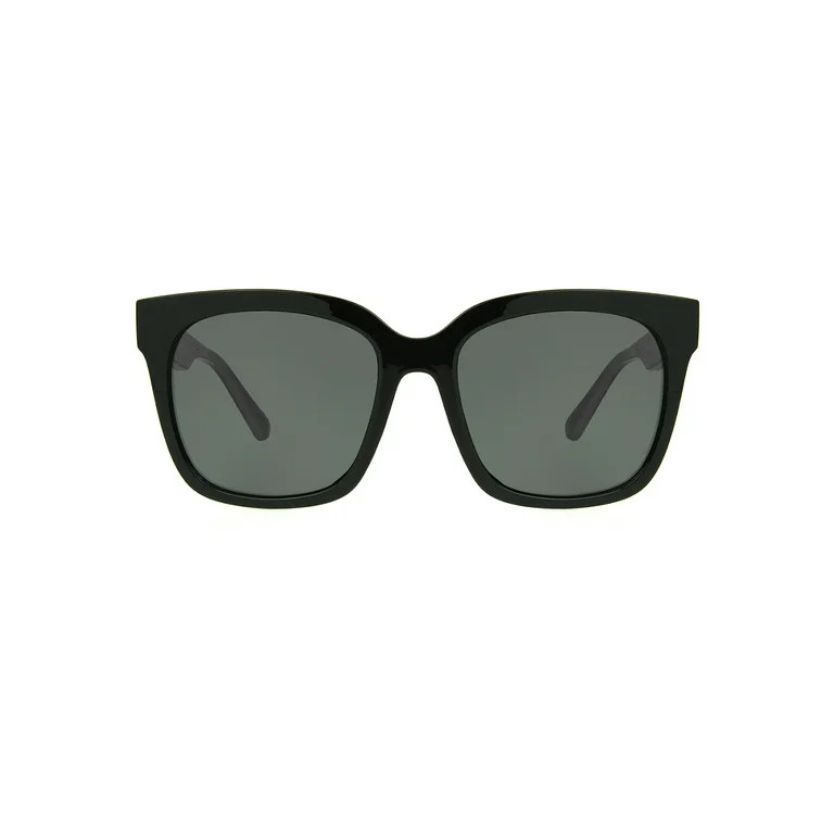 Sofia Vergara x Foster Grant Women's Square Black Sunglasses | Walmart (US)