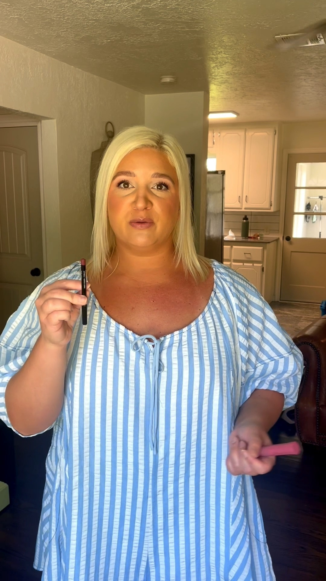 My all time favorite lip combo! The perfect natural with hint of pink to it. 

#LTKBeauty #LTKStyleTip