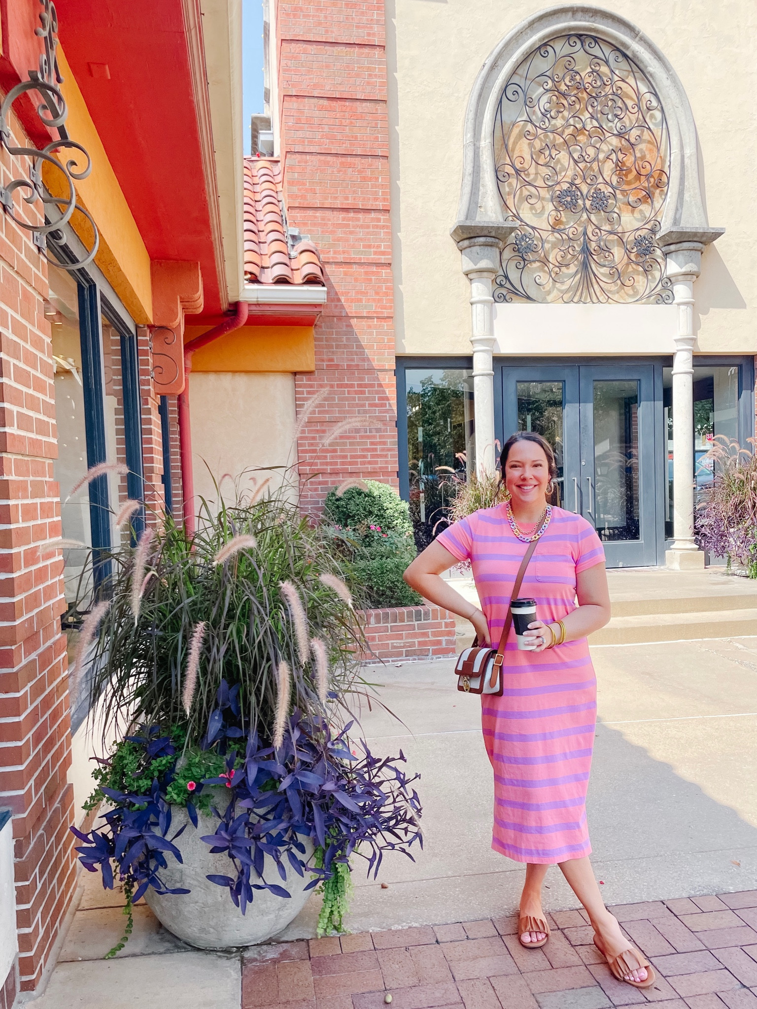 Walmart fashion | Longchamp | girly style | preppy | weekend style | casual fashion | pink and purple | candy colored | wear color | affordable fashion | designer bag | it bag 

#LTKitbag #LTKSeasonal #LTKstyletip