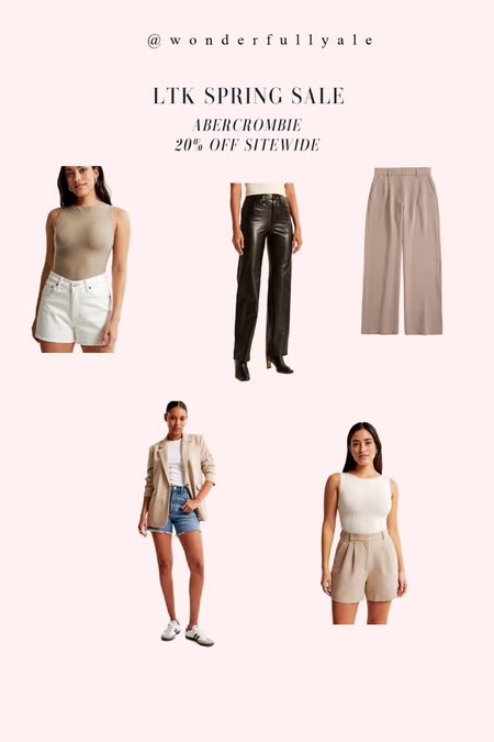 Spring Sale Abercrombie. 
Easter
Spring outfit
Vacation outfits
Jeans
Date night outfits

#LTKSpringSale #LTKsalealert #LTKmidsize