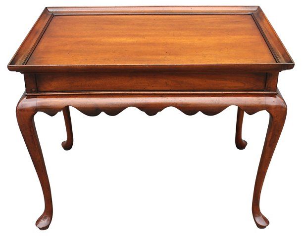 Queen Anne-Style Tea Table | One Kings Lane