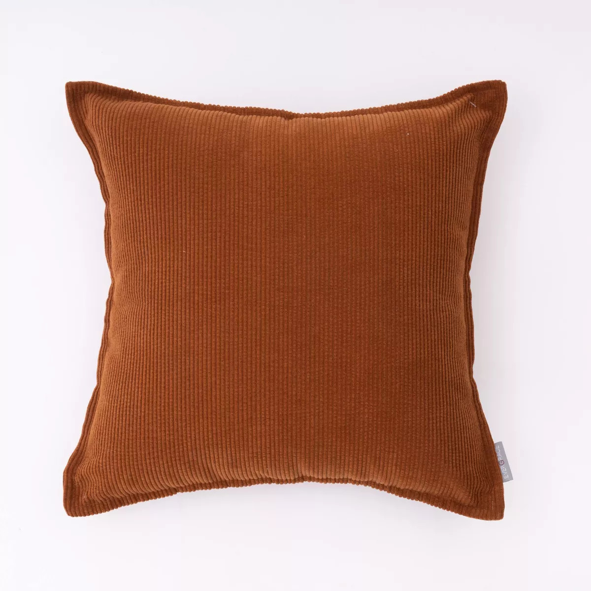 18"x18" Corduroy Ribbed Square Throw Pillow - freshmint | Target