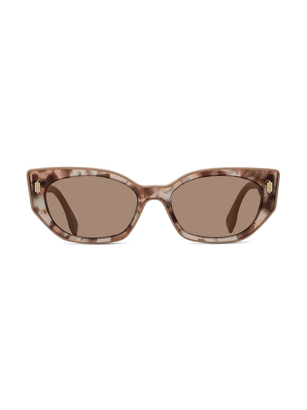 54MM Rectangular Sunglasses | Saks Fifth Avenue
