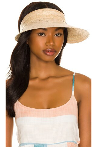 L*SPACE Coastal Sea Visor in Natural from Revolve.com | Revolve Clothing (Global)