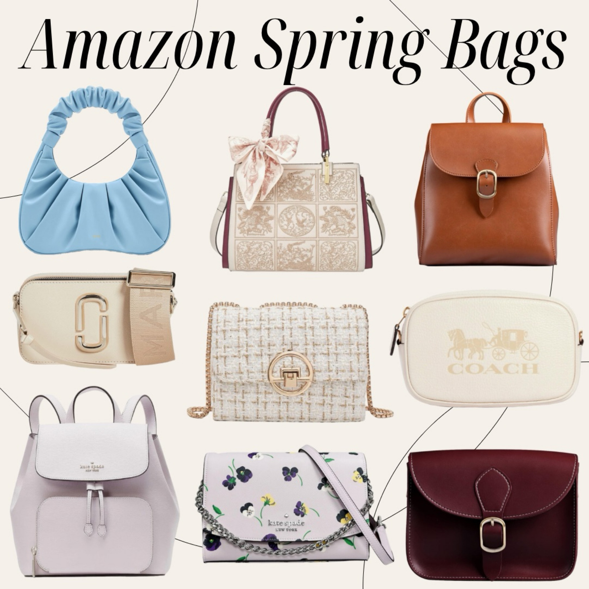 Amazon Spring Bags

Ltkfindsunder100 / ltkfindsunder50 / LTKsalealert / LTKtravel / LTKworkwear / LTKwedding / it bag / it bags / spring handbags / spring bags / spring 2024 / Louis Vuitton / Louis Vuitton bag / Marc jacobs / Marc jacobs camera bag / jw pei / jw pei bag / coach / coach camera bag / Louis Vuitton crossbody / coach crossbody / Kate spade / Kate spade New York / Kate spade bag / Kate spade crossbody / backpack / backpacks / leather bag / leather backpack / Amazon finds / Amazon / Amazon style / Amazon bag / Amazon bags / aesthetic bags / aesthetic bag / sale / sale alert 

#LTKitbag #LTKstyletip #LTKSeasonal