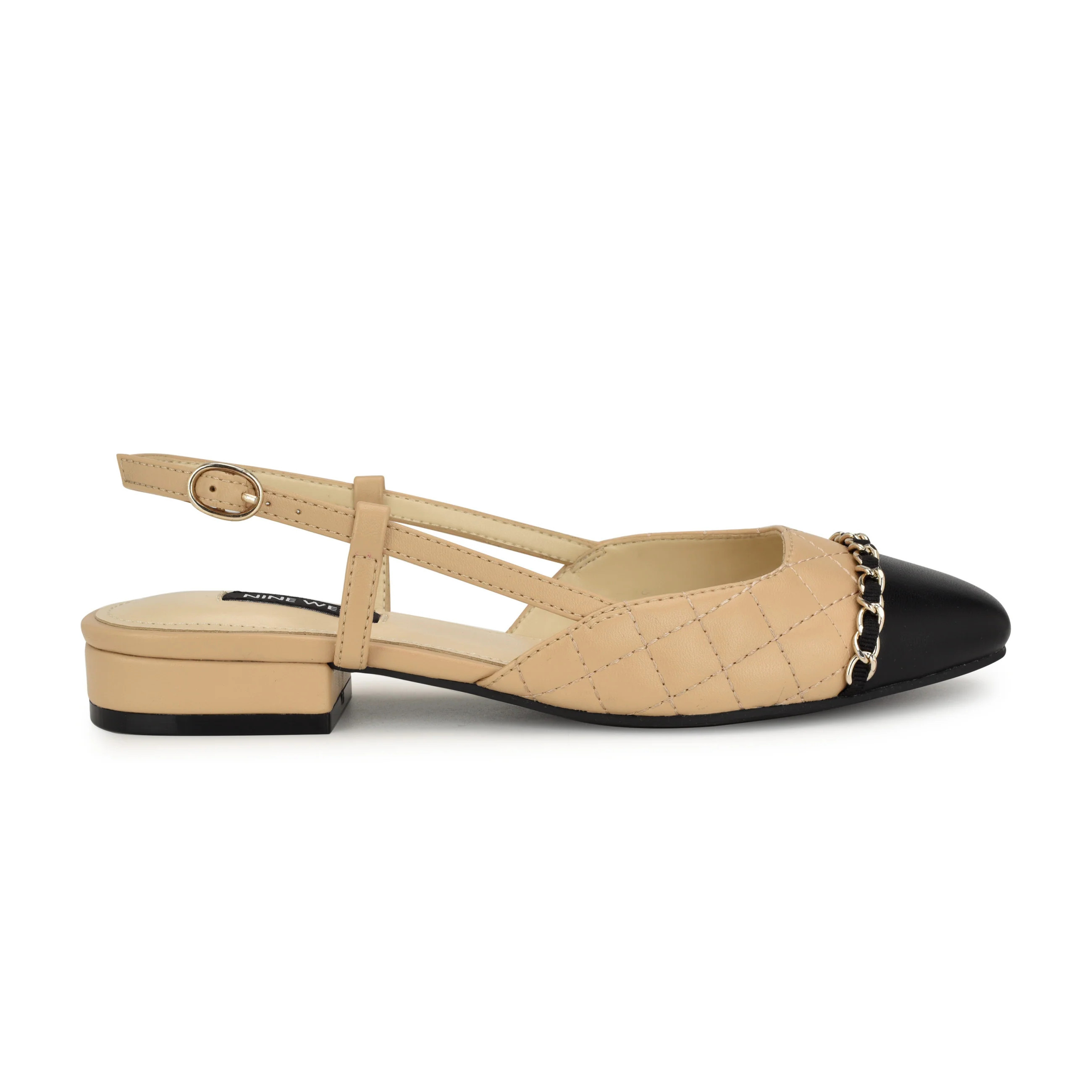 Nine West Women's Charme Slingback Dress Flats (Size 10) , Medium Width | Nine West (US)