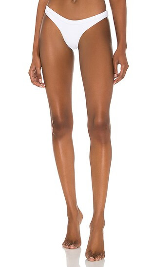 Ceola Bottom in White | Revolve Clothing (Global)