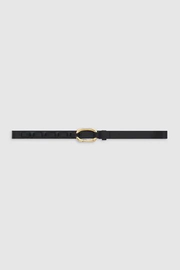 Haley Belt - Black | Anine Bing