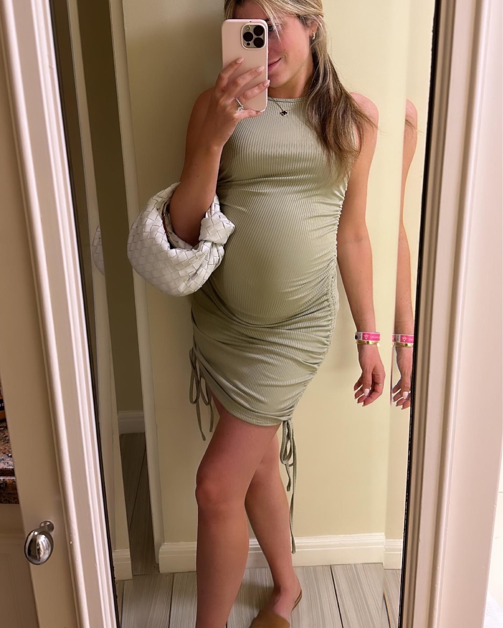Bump style. Amazon dress and Bottega bag!

#LTKbump #LTKunder100 #LTKfit