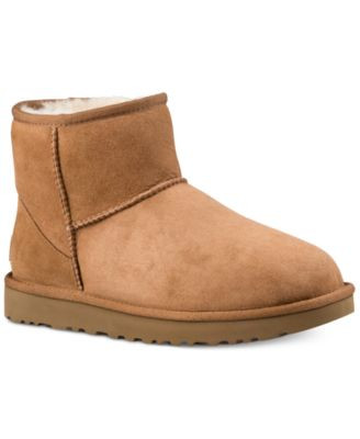 Ugg Women's Classic Ii Pull On Mini Boots - Moss Green | Macy's