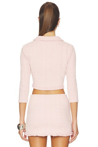 Brielle Jacket in Rose Cream | Revolve Clothing (Global)
