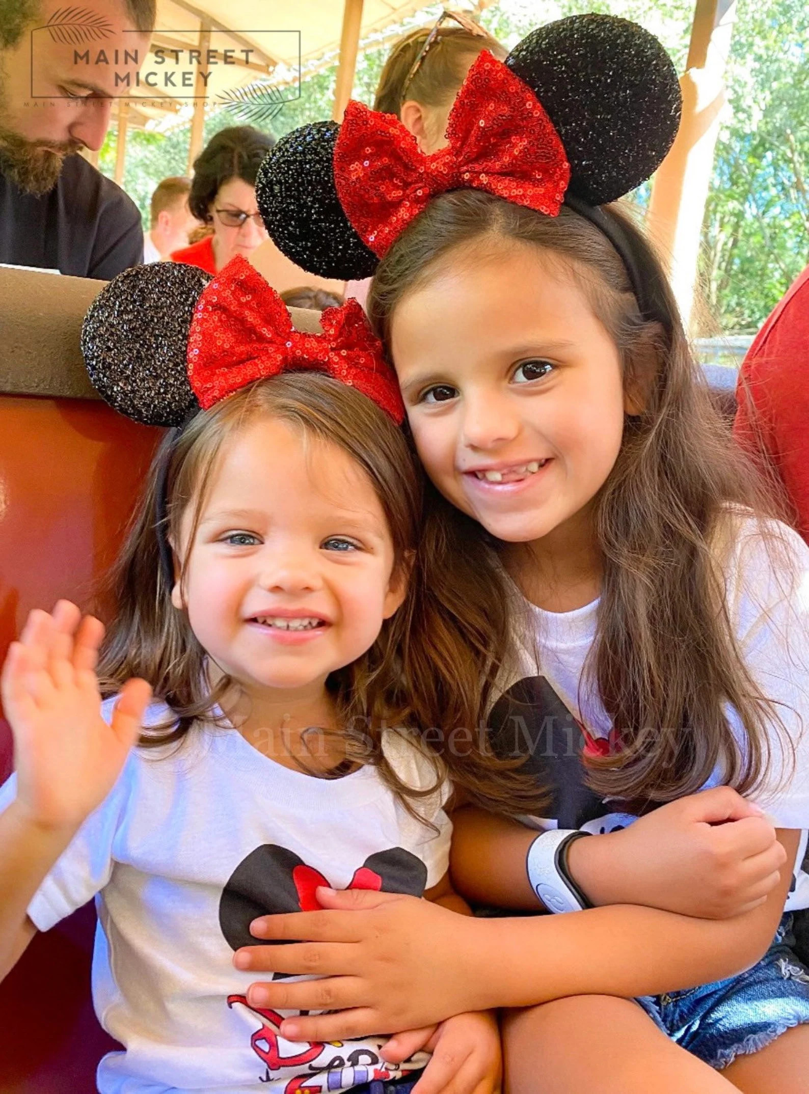 Minnie Mouse Ears, Disney Ears for Adults and Kids, White Minnie Mouse Ears, Red Minnie Ears, Dis... | Etsy (US)