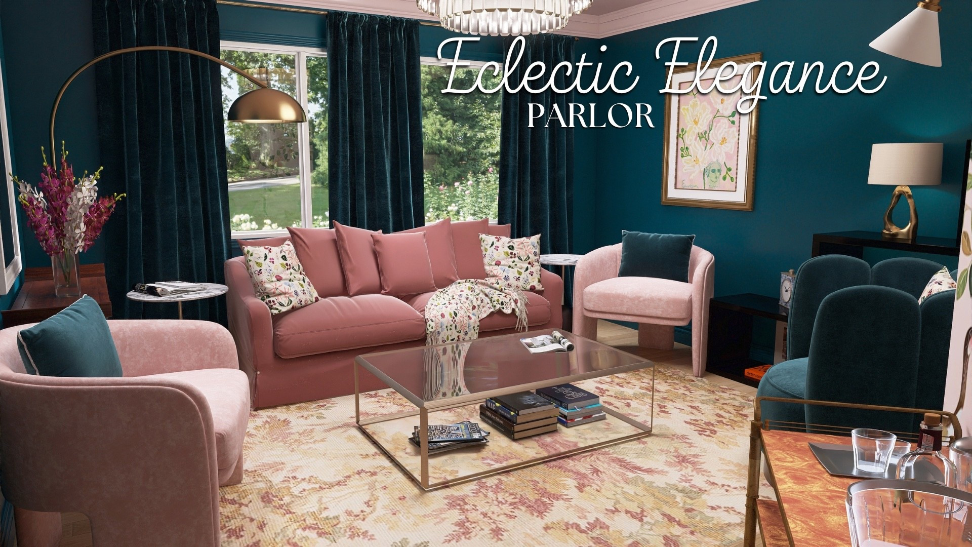 Designed by Jackie
Eclectic Elegance Parlor

#LTKmomlife #LTKSeasonal #LTKHome
