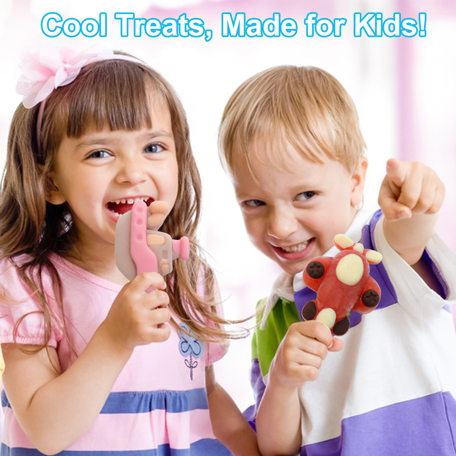 Popsicle Molds for Kids and Toddlers, Silicone Popsicle Molds Bpa Free, Mini Baby Ice Pop Mold, I... | Amazon (US)