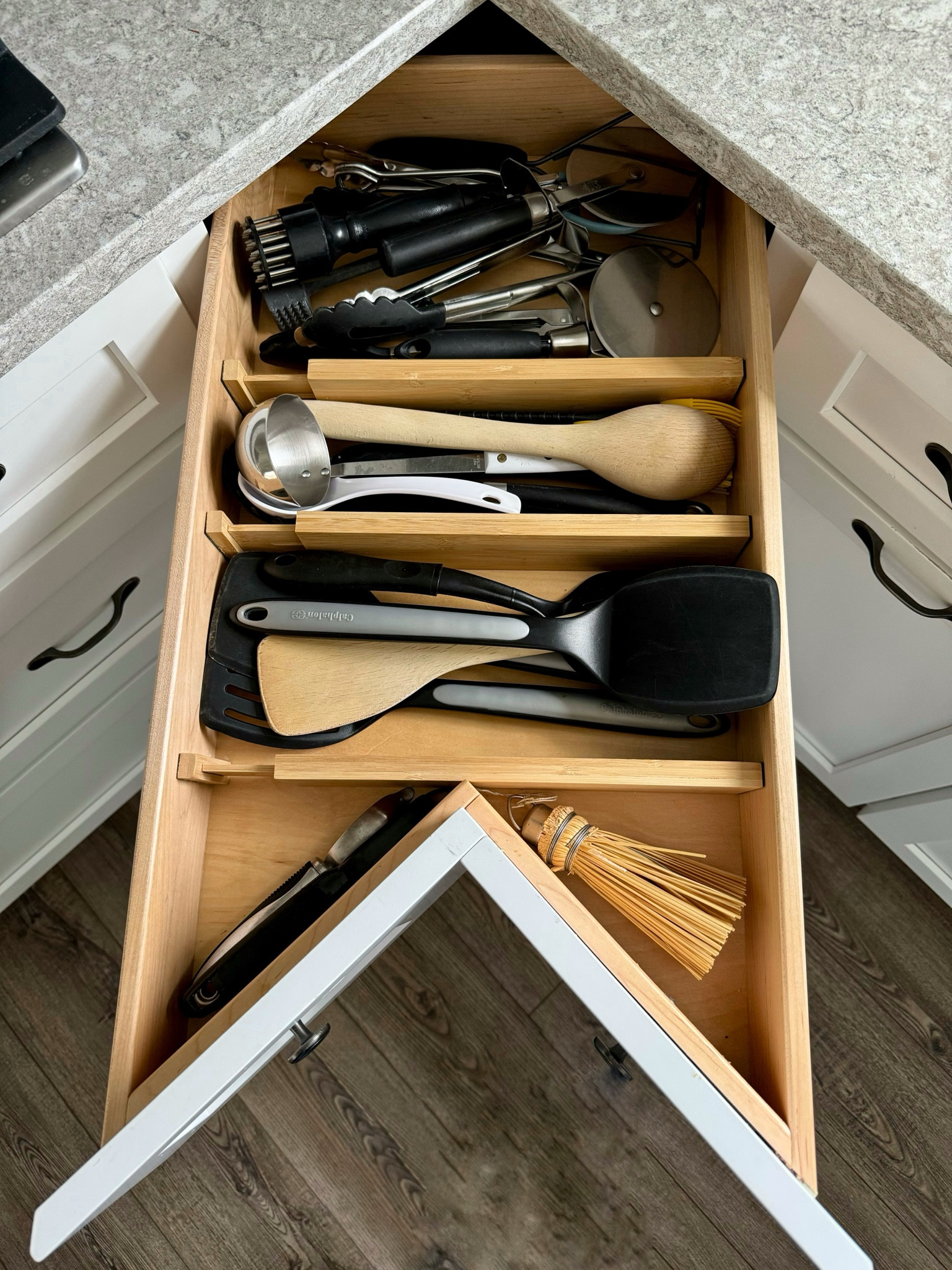 Drawer dividers, drawer organization, organization, bamboo drawer organizer

#LTKStyleTip #LTKFamily #LTKHome