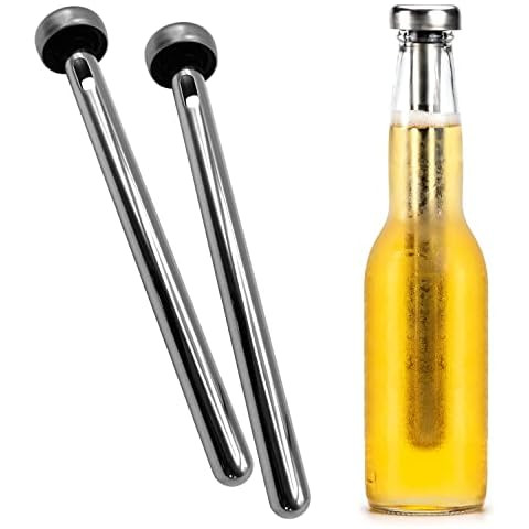 Corkcicle Chillsner, Beer Chiller Stick for Bottle, 2-Pack | Amazon (US)