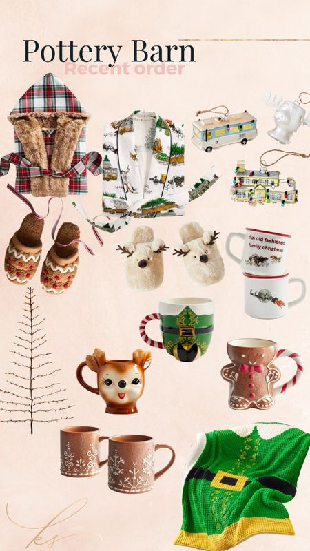 The cutest Christmas finds from Pottery Barn! I am loving their mugs this season 😍

#LTKSeasonal #LTKHoliday