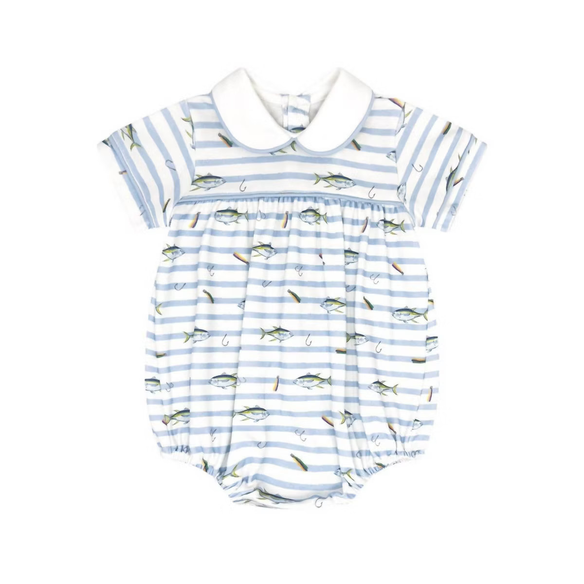 Boy's Kids' Covington Fish Tales Bubble - Lullaby Set | Target