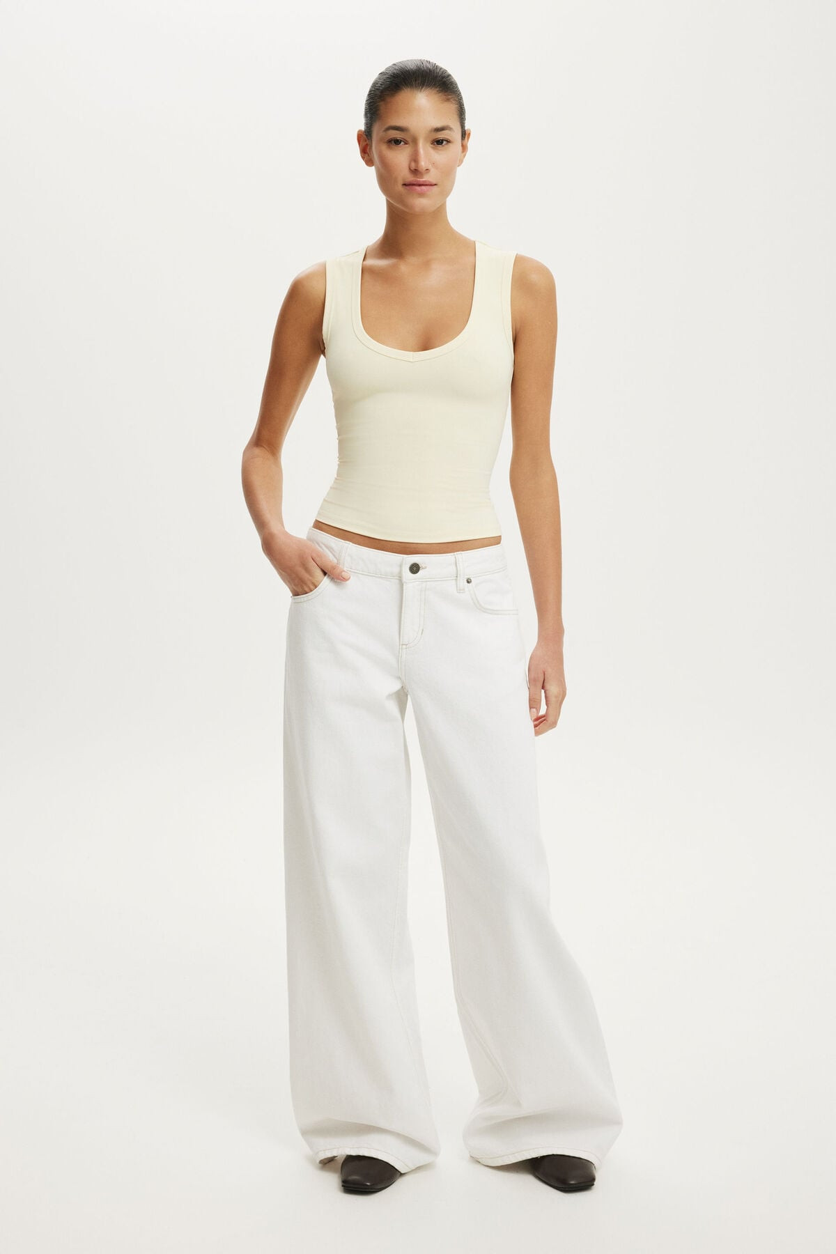 Hold Me V Neck Tank | Cotton On (US)