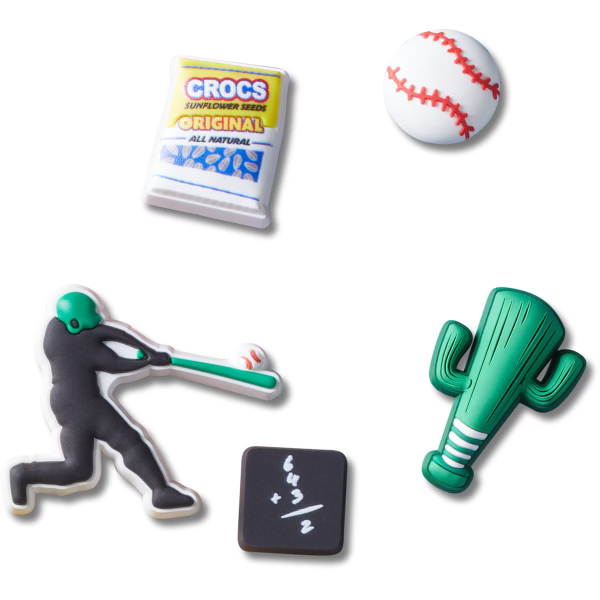 Crocs Jibbitz Baseball Team 5 Pack | Target