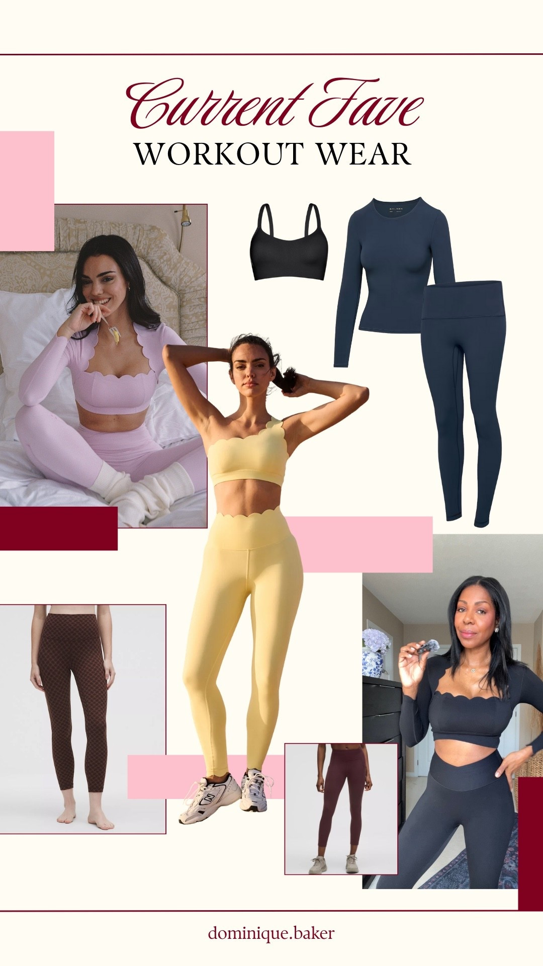 My Fave Workout Wear Buys for January 2026! Use code DOMINIQUE to save at WISKII Active! 

#LTKootd #LTKfitnessgoals #LTKgrwm