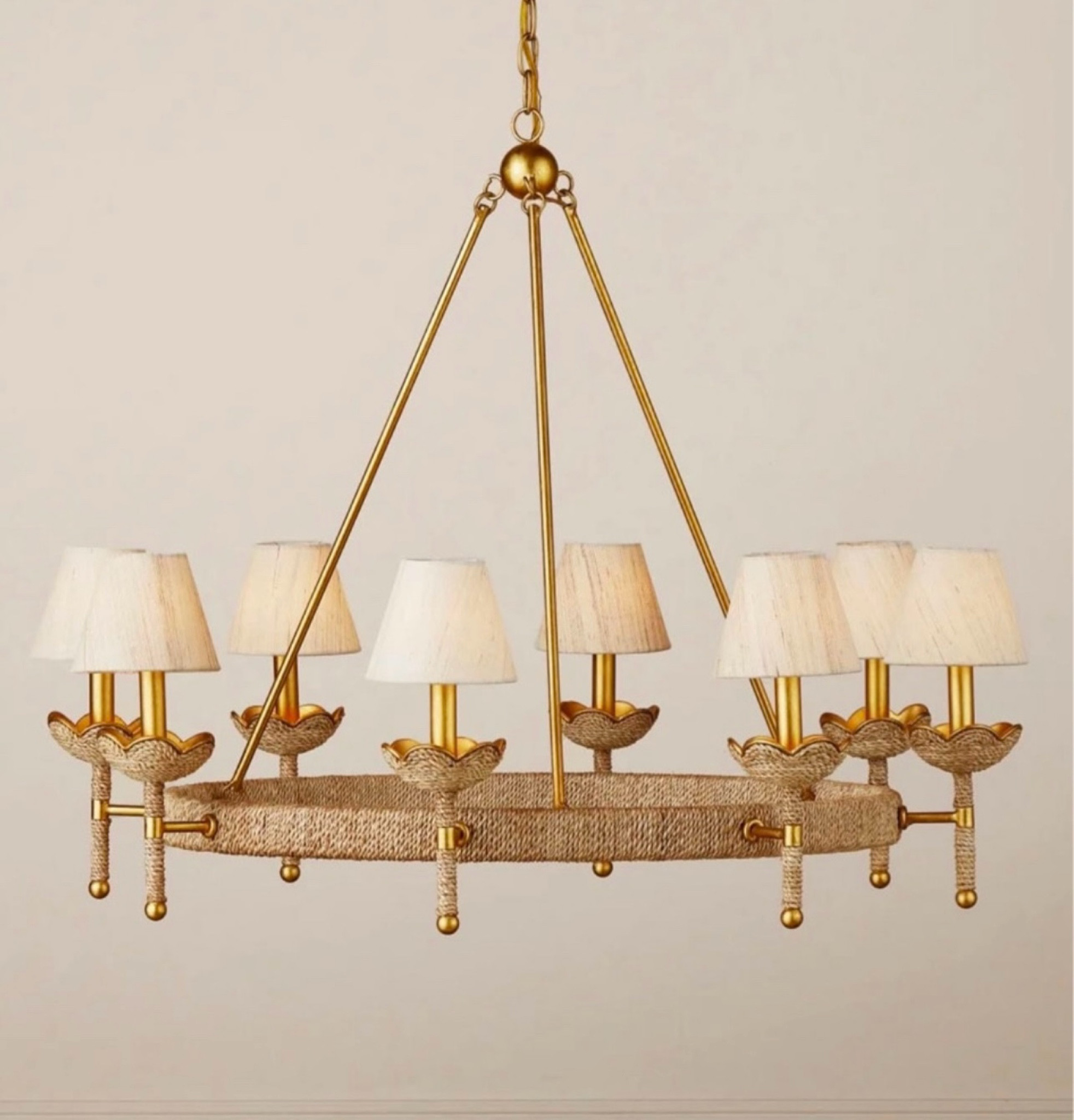 Obsessed with this chandelier!! The details are just gorgeous! Linking other favorites too from the new Brooke and Lou spring line!

Dining room, interior design, designer lighting, traditional home, coastal decor, Southern home decor, lighting, entryway, home inspo, interior inspo, Brooke and Lou