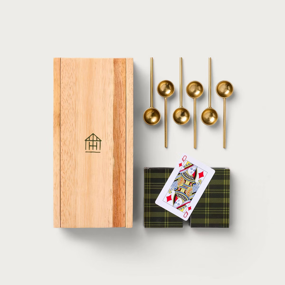 Spoon Card Game Set - Hearth & Hand™ with Magnolia: Classic Adult Game, 2-7 Players, Includes S... | Target