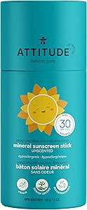 ATTITUDE Sunscreen Stick for Baby and Kids, Broad Spectrum UVA/UVB, Plastic-free, Hypoallergenic,... | Amazon (CA)