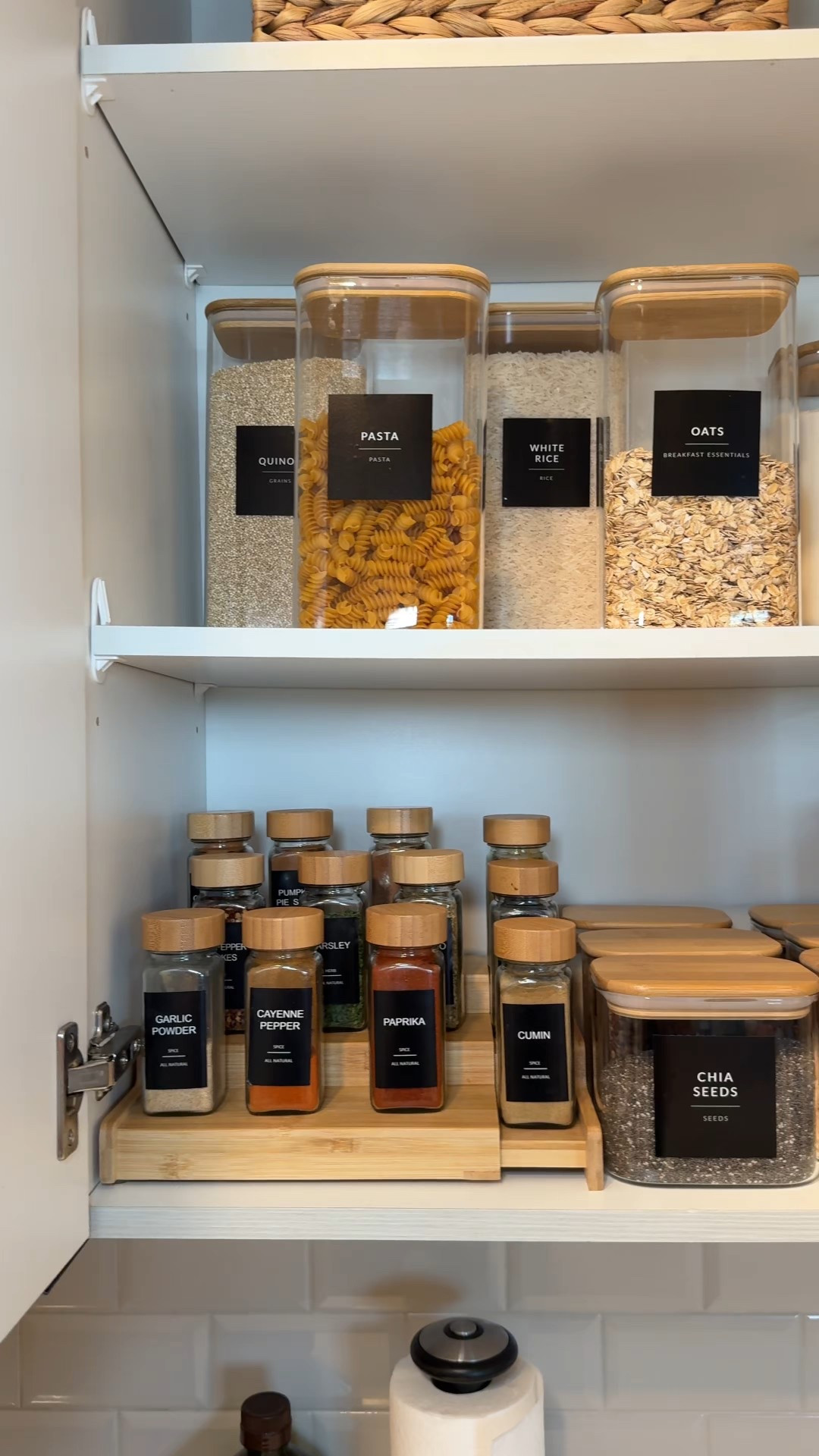 kitchen full organized 😊

#homeorganization #kitchenorganization #organization #cabinetorganization

#LTKHome #LTKFindsUnder50 #LTKFindsUnder100