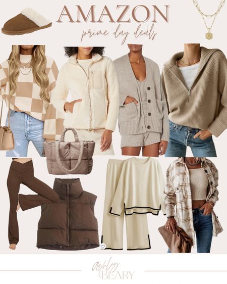 Women’s Amazon prime day deals! Neutral aesthetic 
Comfy cozy outfit inspo 

#LTKxPrime #LTKSeasonal #LTKHolidaySale