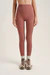 SPORTBODY® SPORTY HIGH-RISE LEGGINGS - SEPIA | SET Active