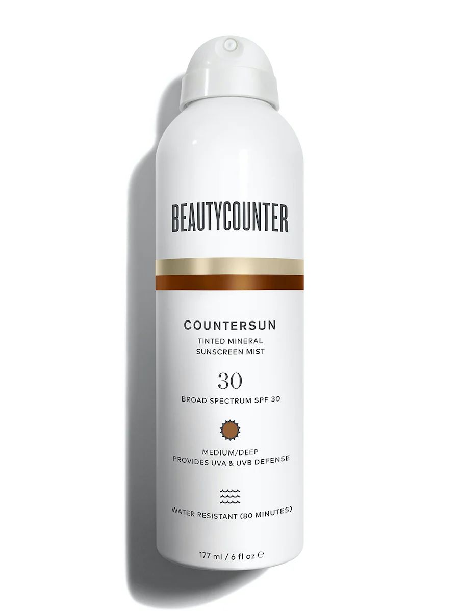 Countersun Tinted Mineral Sunscreen Mist SPF 30 | Beautycounter.com