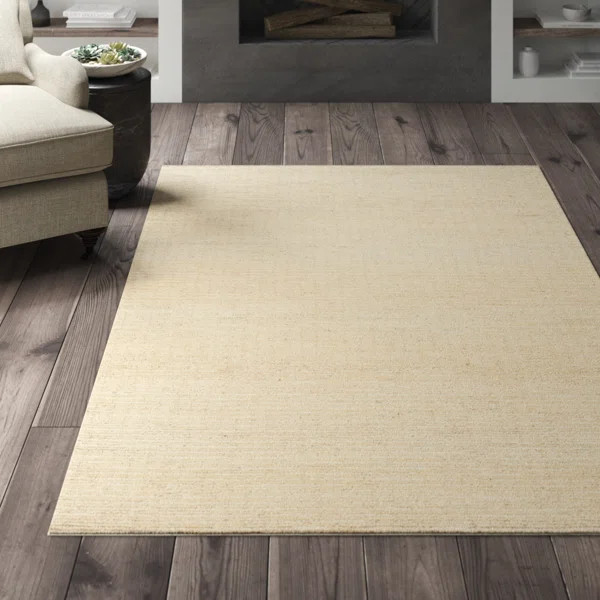 Bosch Natural Fiber Hand Woven Jute Rug | Wayfair North America
