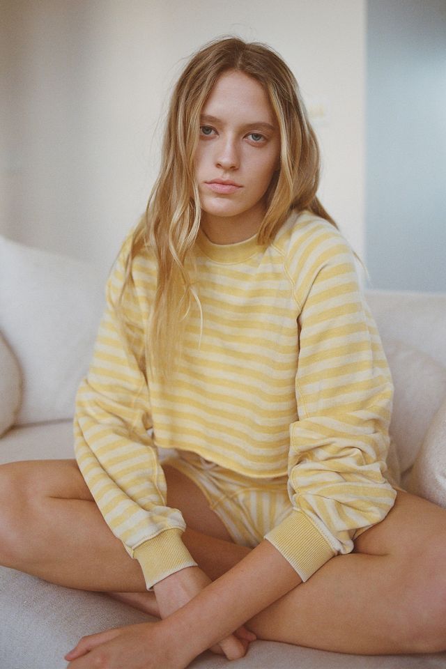 Out From Under Ezra Cropped Sweatshirt | Urban Outfitters (US and RoW)