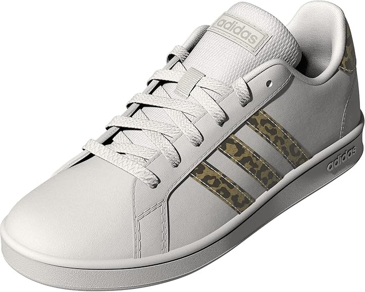 adidas Unisex-Child Grand Court Sneaker | Amazon (US)