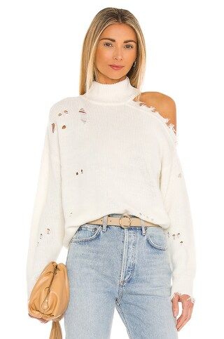 Lovers and Friends Arlington Sweater in Ivory from Revolve.com | Revolve Clothing (Global)