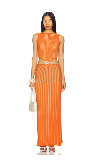 Blade Maxi Dress in Granita | Revolve Clothing (Global)