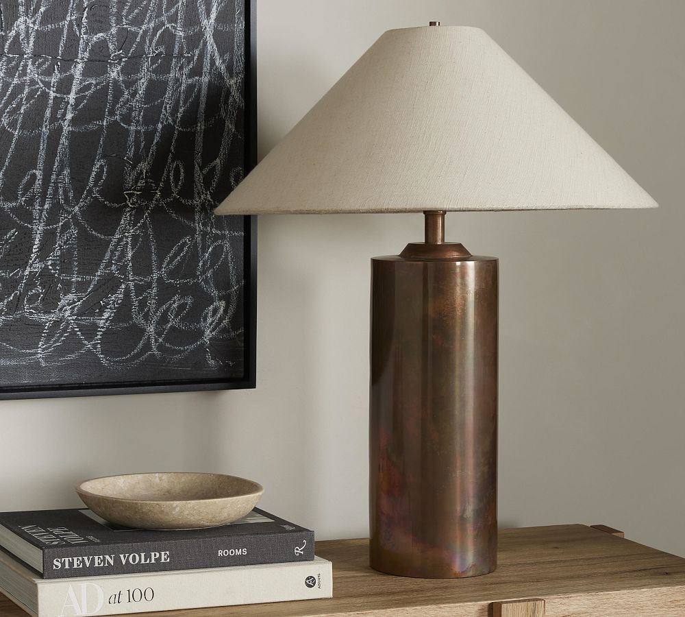 Saint Metal Table Lamp (24") | Pottery Barn (US)