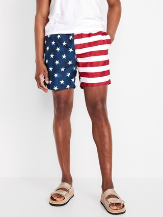 Printed Swim Trunks -- 7-inch inseam | Old Navy (US)