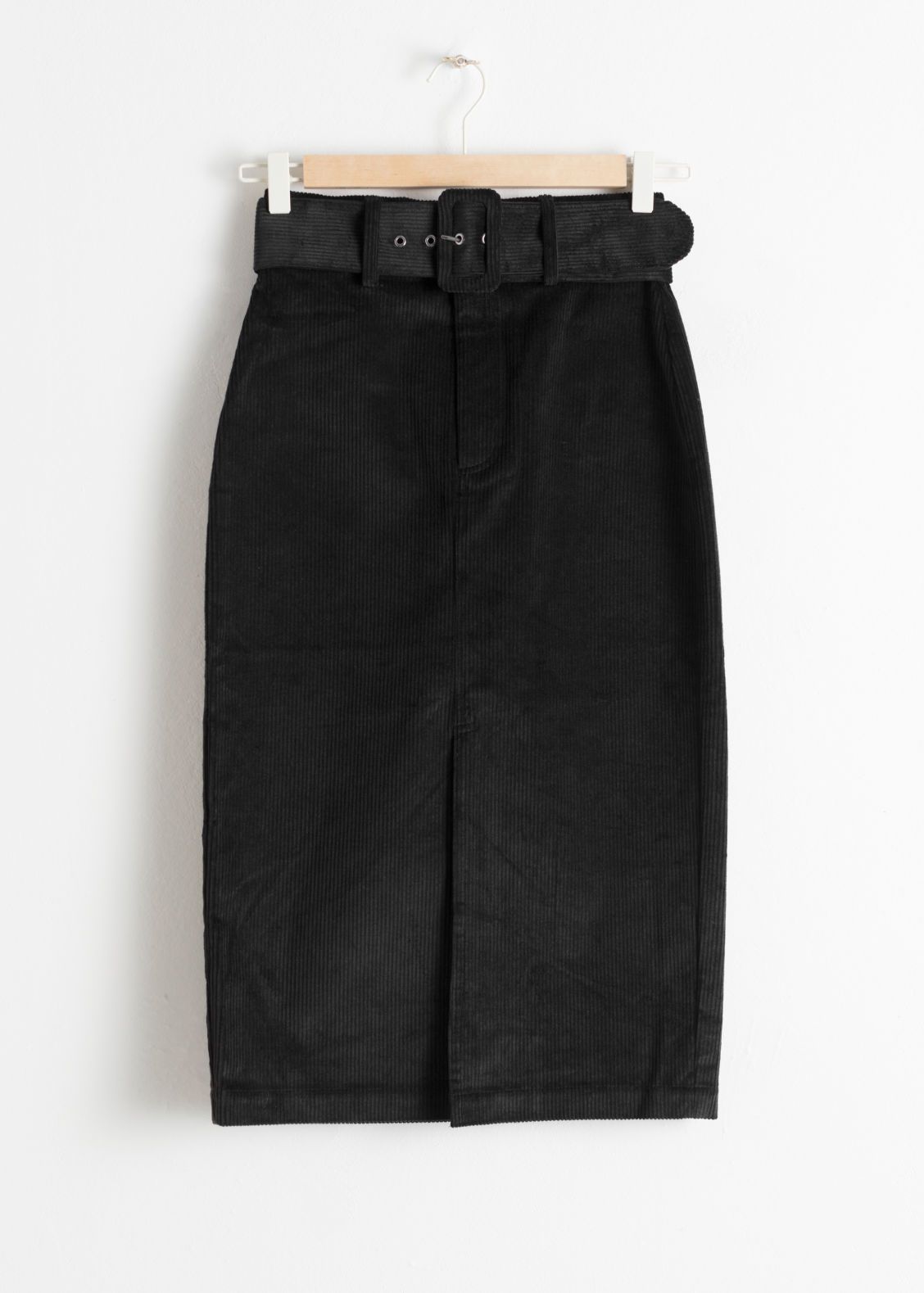 Belted Corduroy Midi Skirt | & Other Stories (EU + UK)