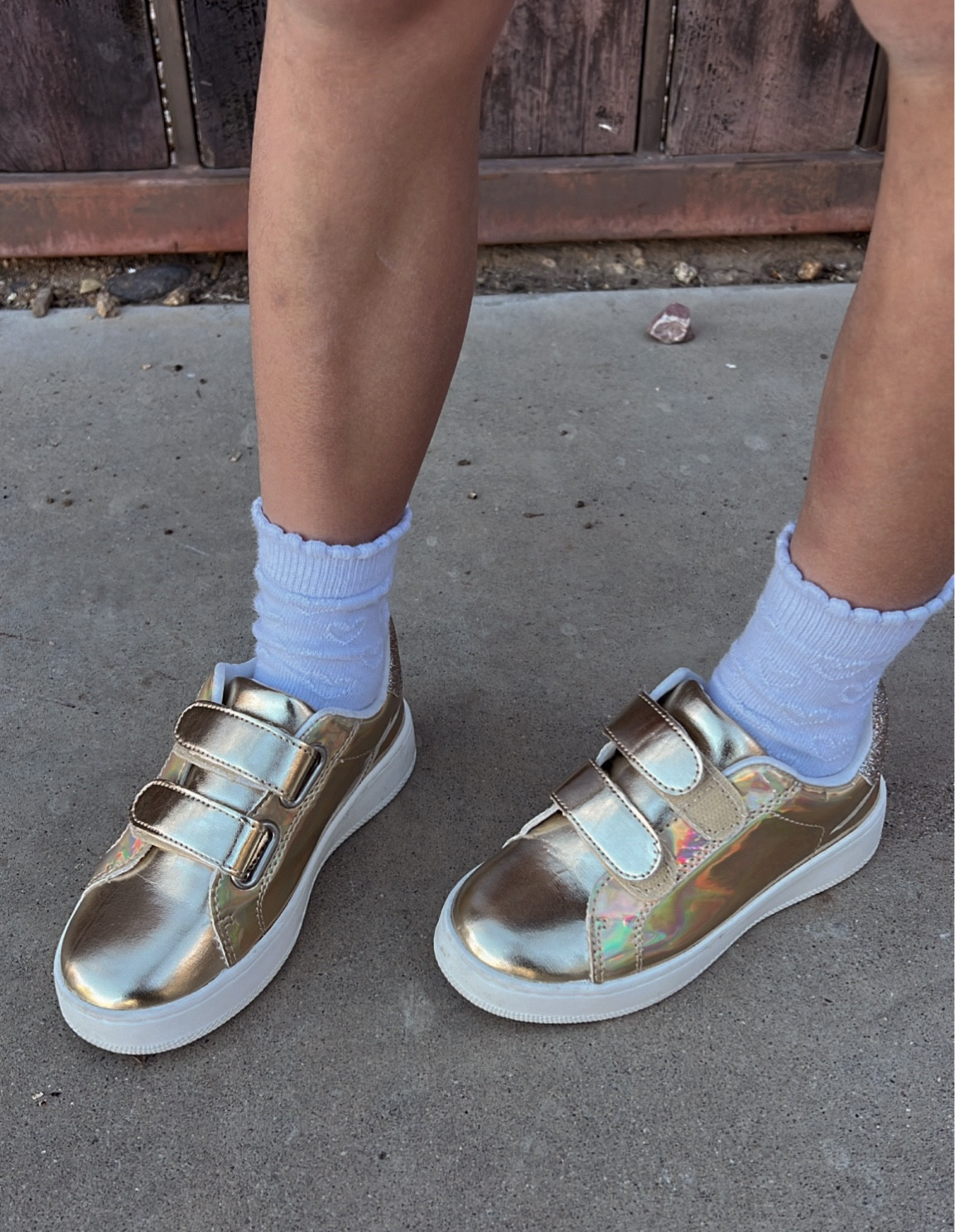 Winter school shoes!!! Aggie is loving her girly sneakers for P.E. Days! These are Steve Madden and run a little snug so size up! They are 33% off!!

#LTKsalealert #LTKkids #LTKshoecrush