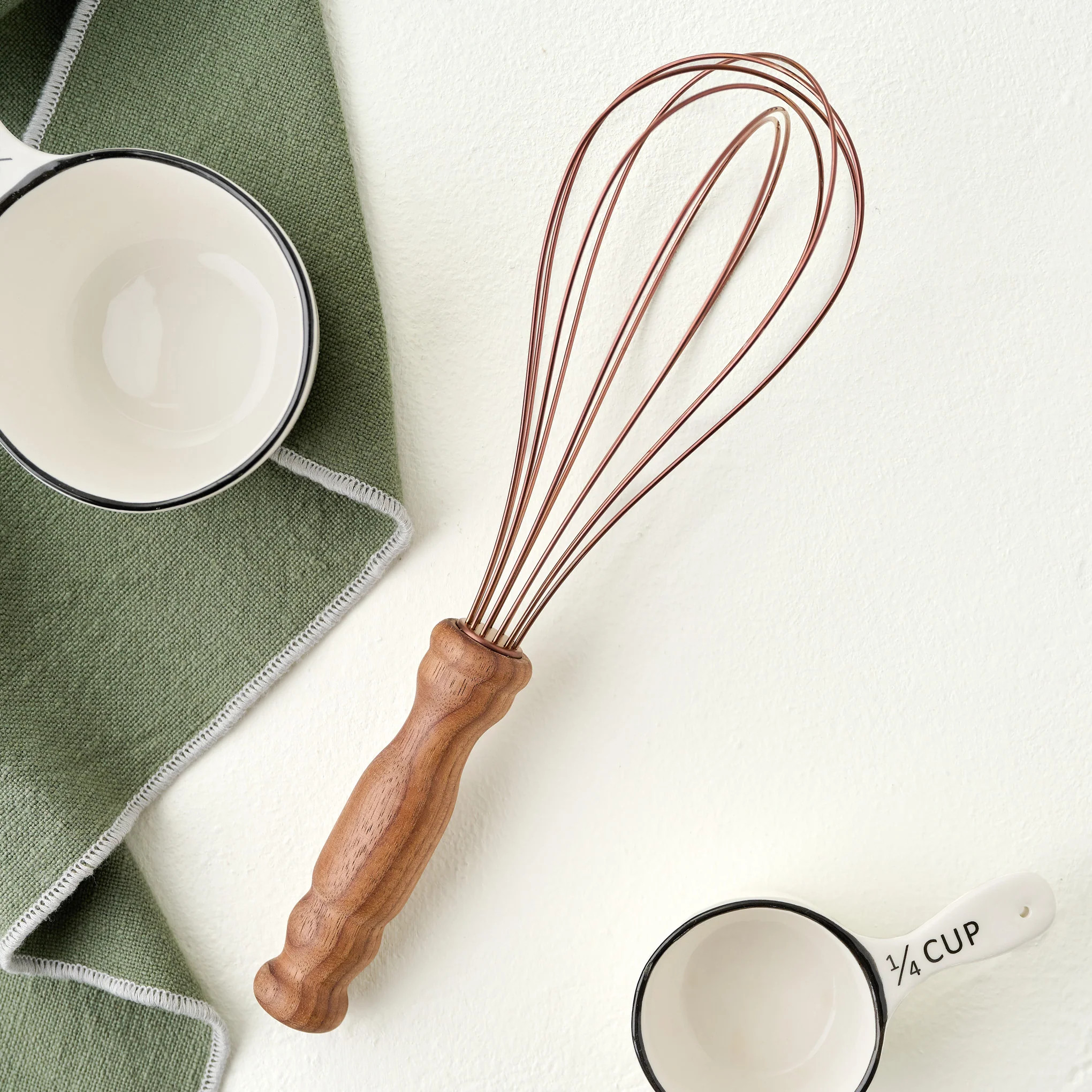 Copper and Walnut Whisk | Magnolia