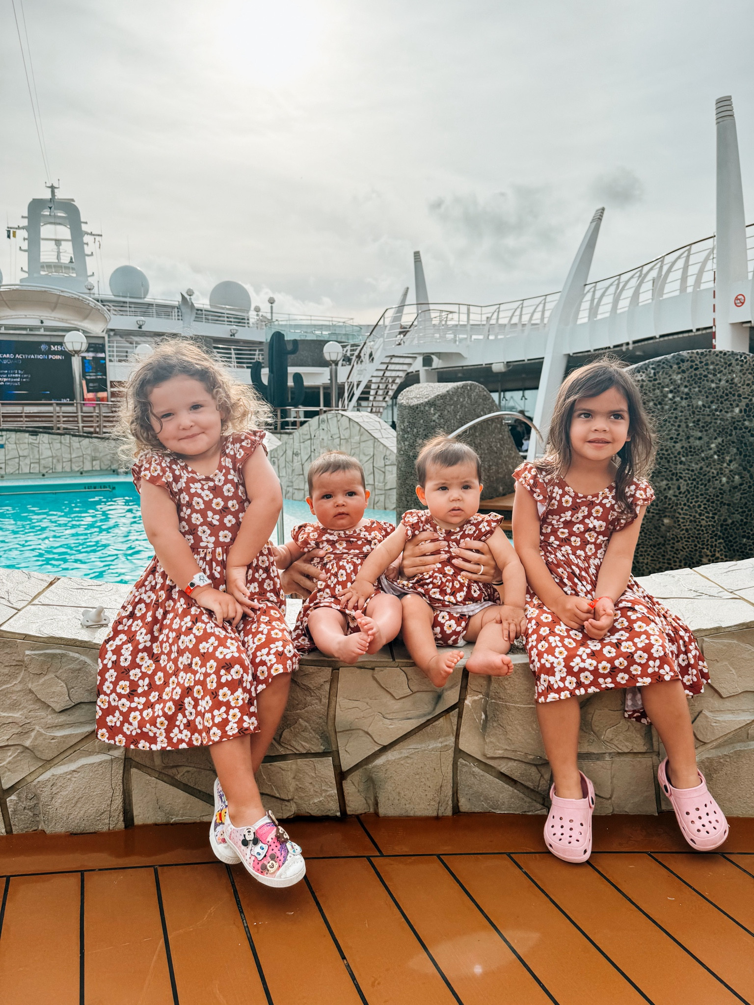 We love matching! I haven’t found a better play dress than these from Little Sleepies. The material is so soft and stretchy, and the the toddler dresses have pockets! The baby version is a bodysuit which I love. Our girls were loving these especially because they matched with their cousins  

#LTKkids #LTKbaby