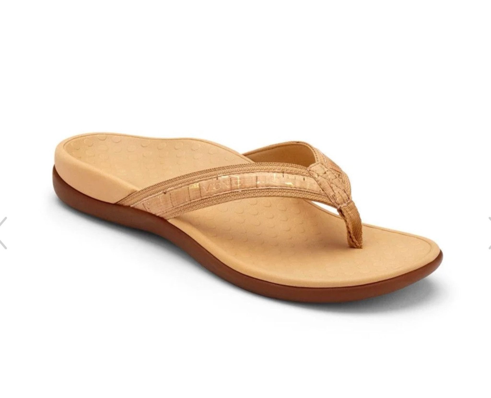 These are the most comfortable and supportive flip flop “orthotics”. I never go bare foot anymore and these are my go to for after a tennis match. I have them in tan and black.

#LTKshoecrush #LTKover40 #LTKActive