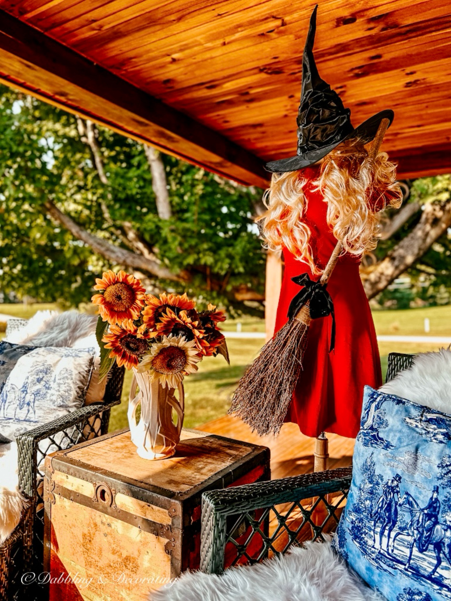 Witchy Decor Halloween Aesthetic Mannequin Ideas

#LTKHome #LTKSeasonal