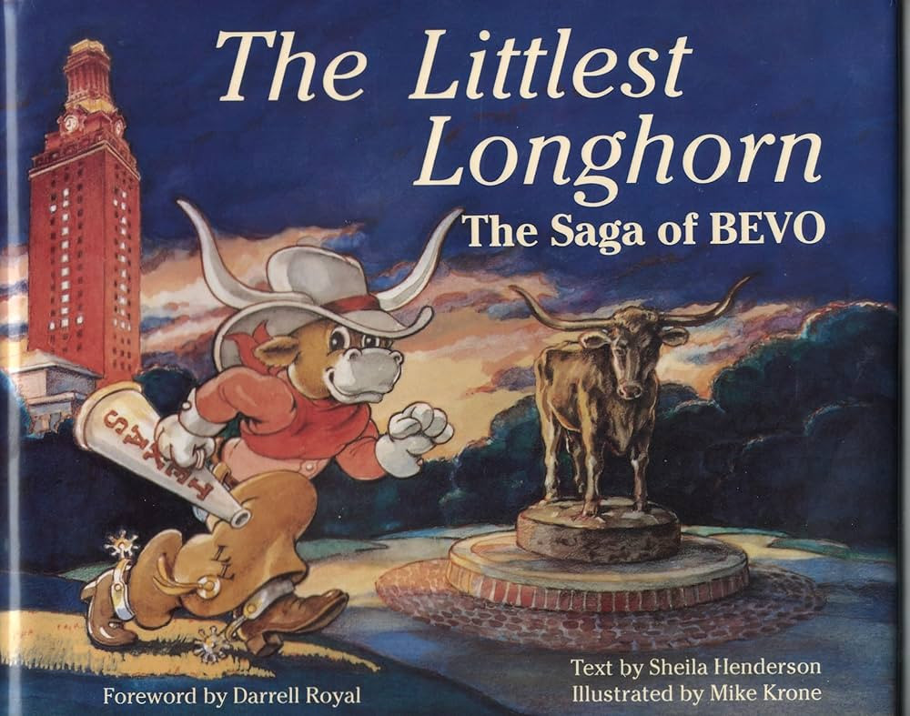 The Littlest Longhorn: The Saga of Bevo | Amazon (US)