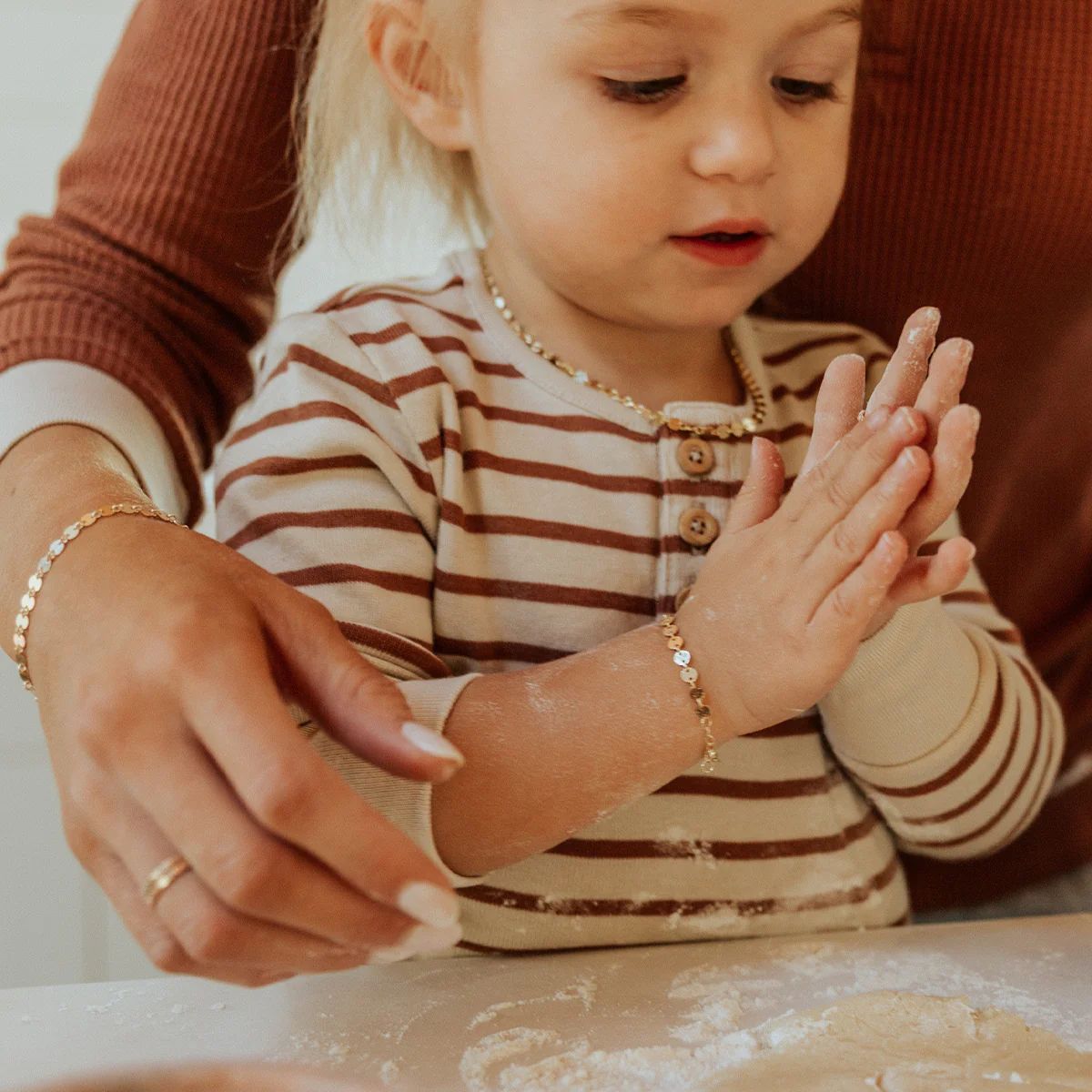 Mama & Mini Poppy Bracelet Duo | Made by Mary (US)