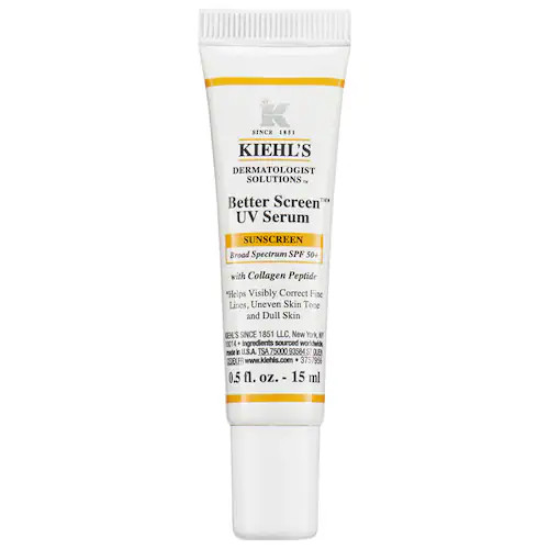 Mini Better Screen™ UV Serum SPF 50+ Facial Sunscreen with Collagen Peptide | Sephora (US)