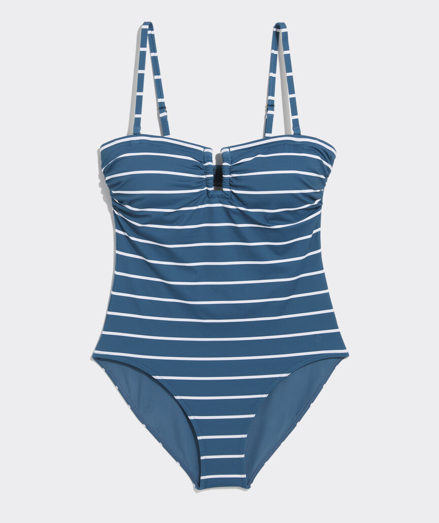 Strapless One-Piece | vineyard vines