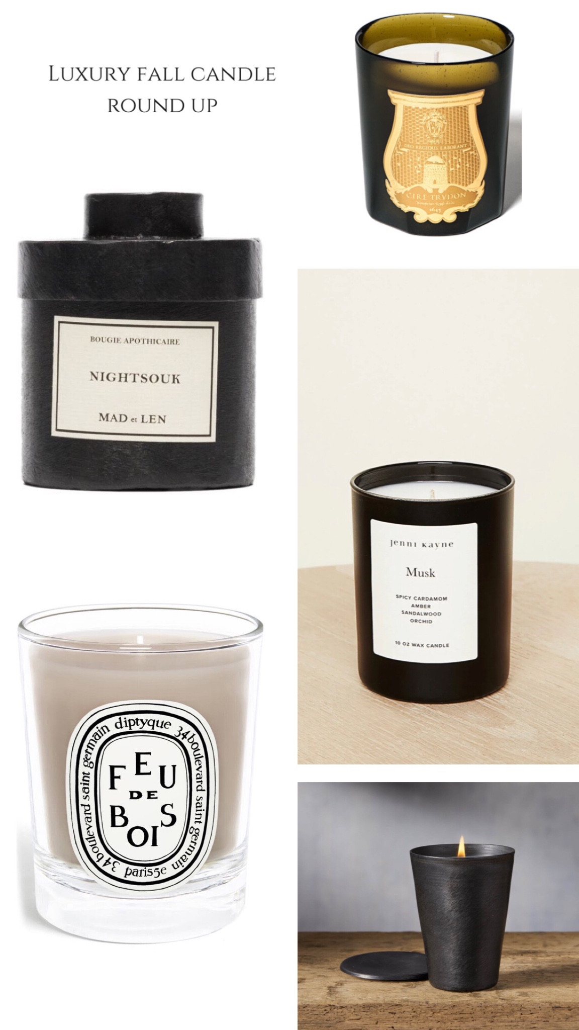 Luxury fall candle round up 🕯

#LTKhome #LTKSeasonal #LTKGiftGuide